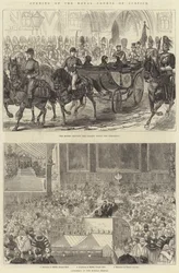 Opening of the Royal Courts of Justice